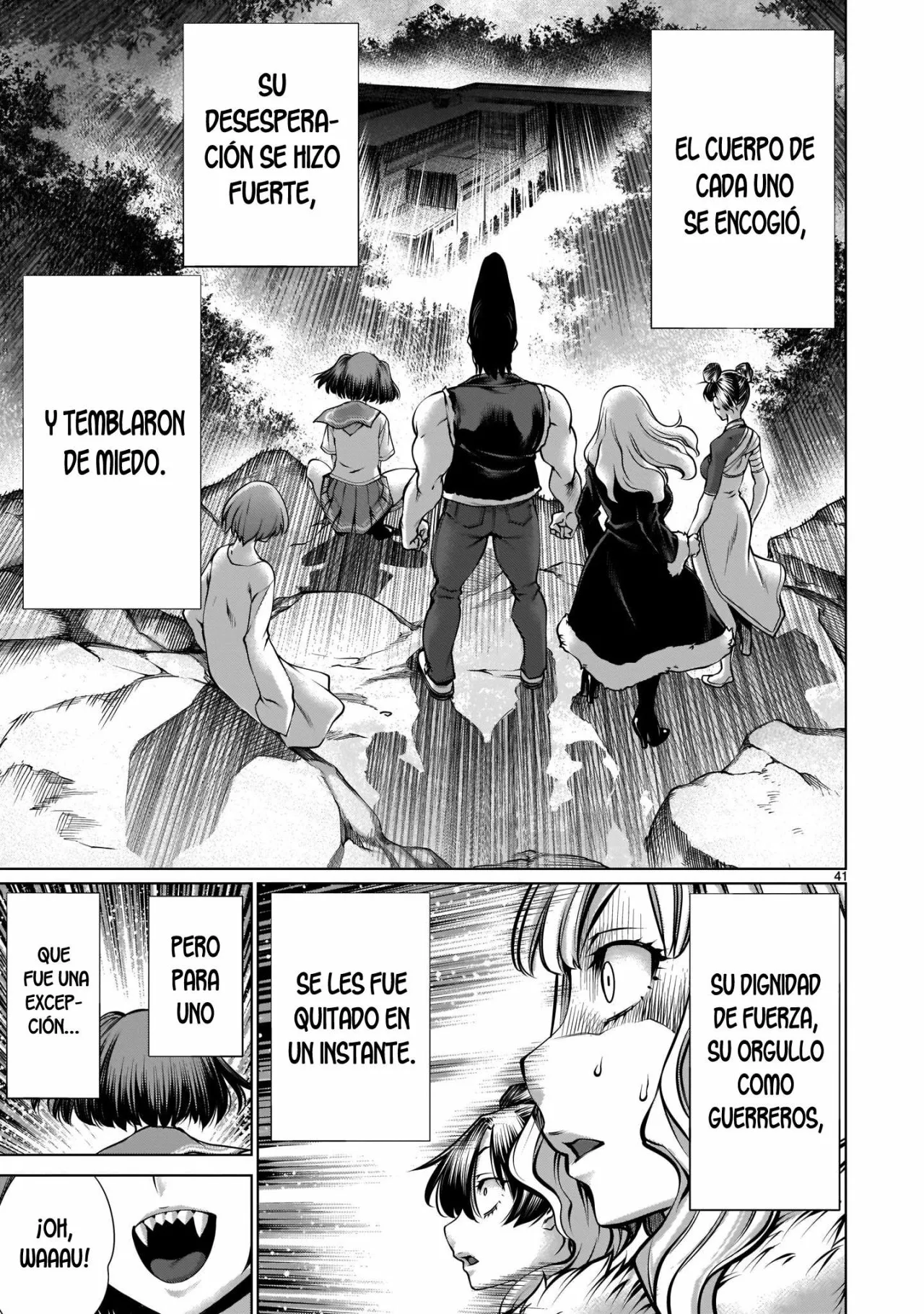 Página 41 del Manga