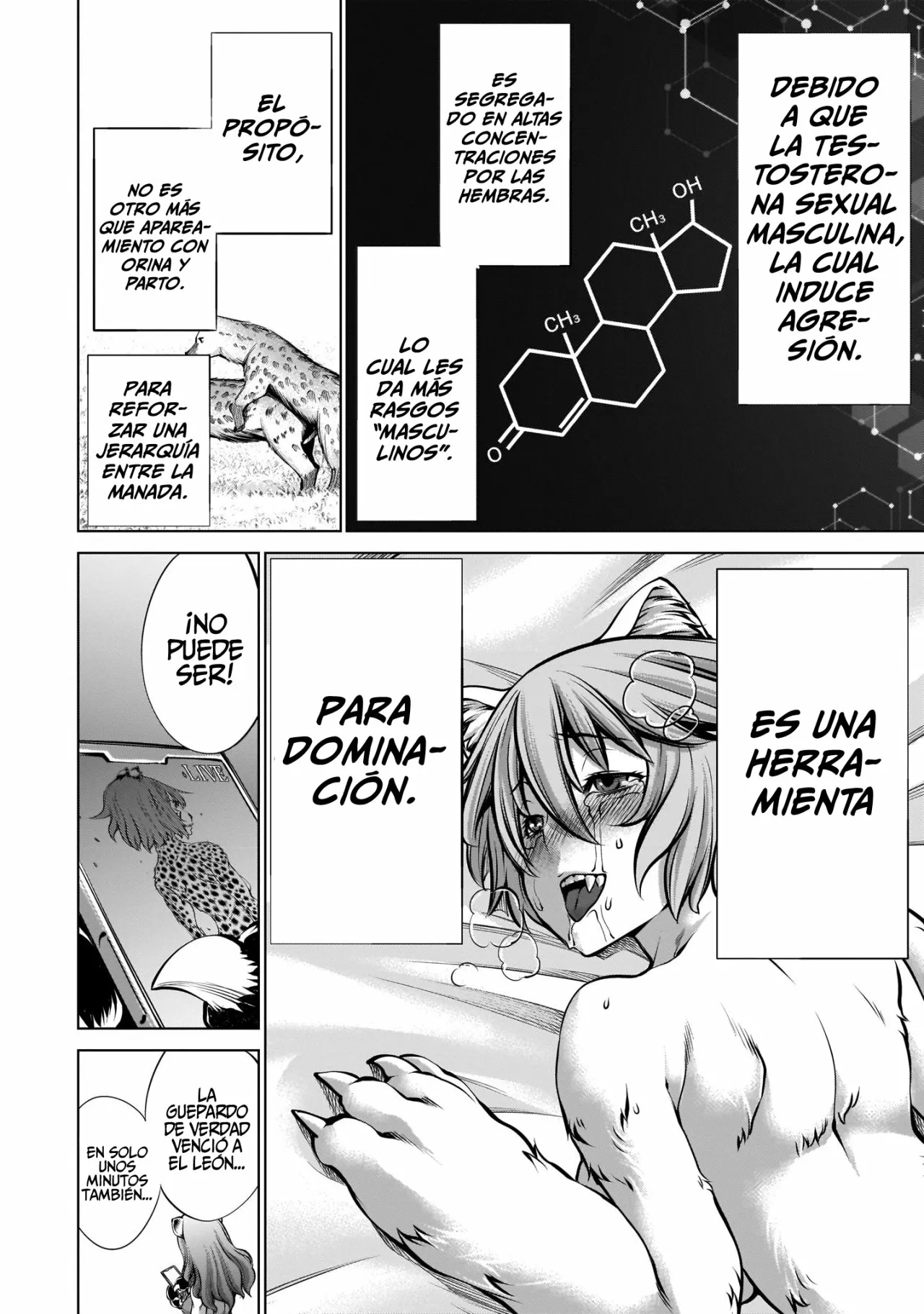 Página 28 del Manga