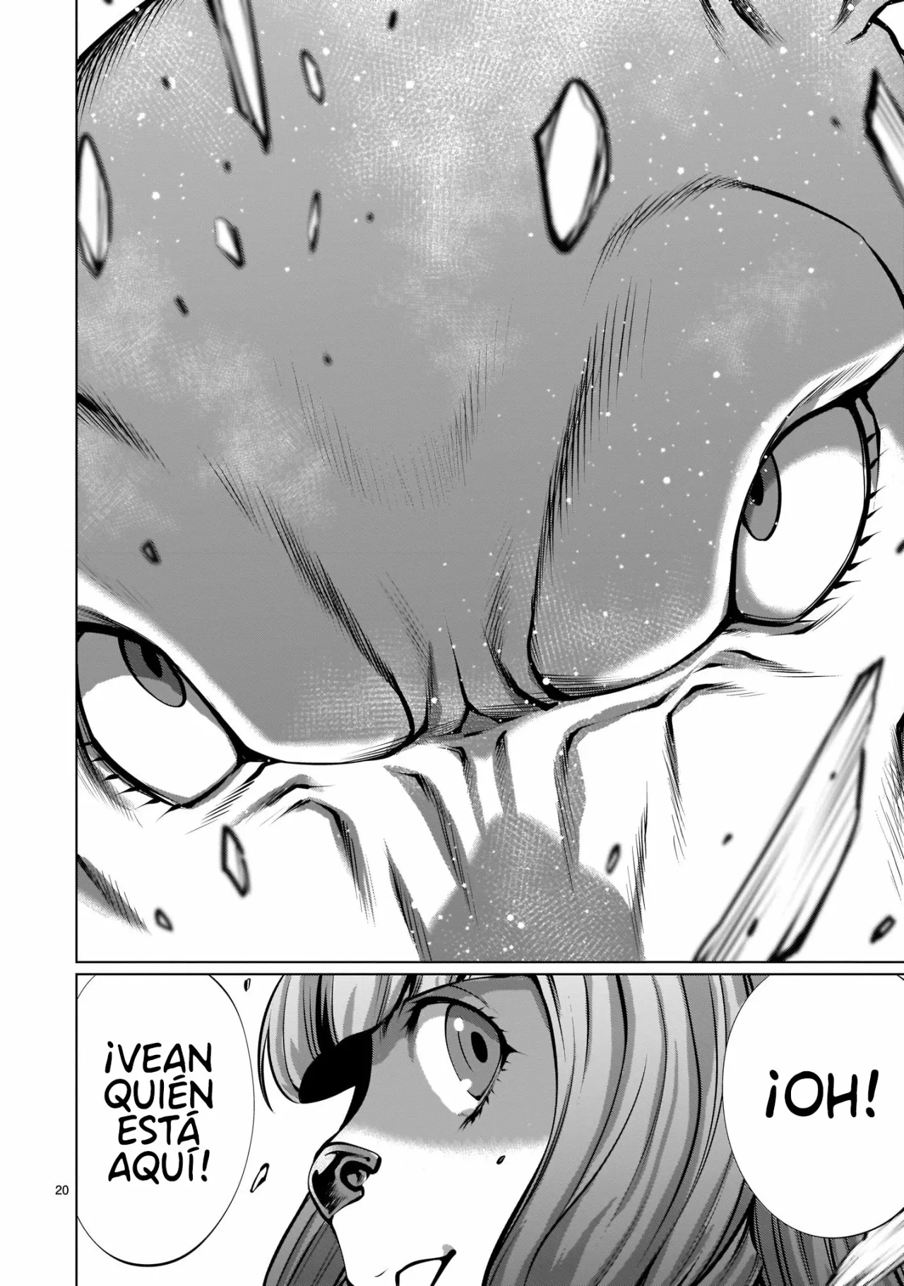 Página 20 del Manga