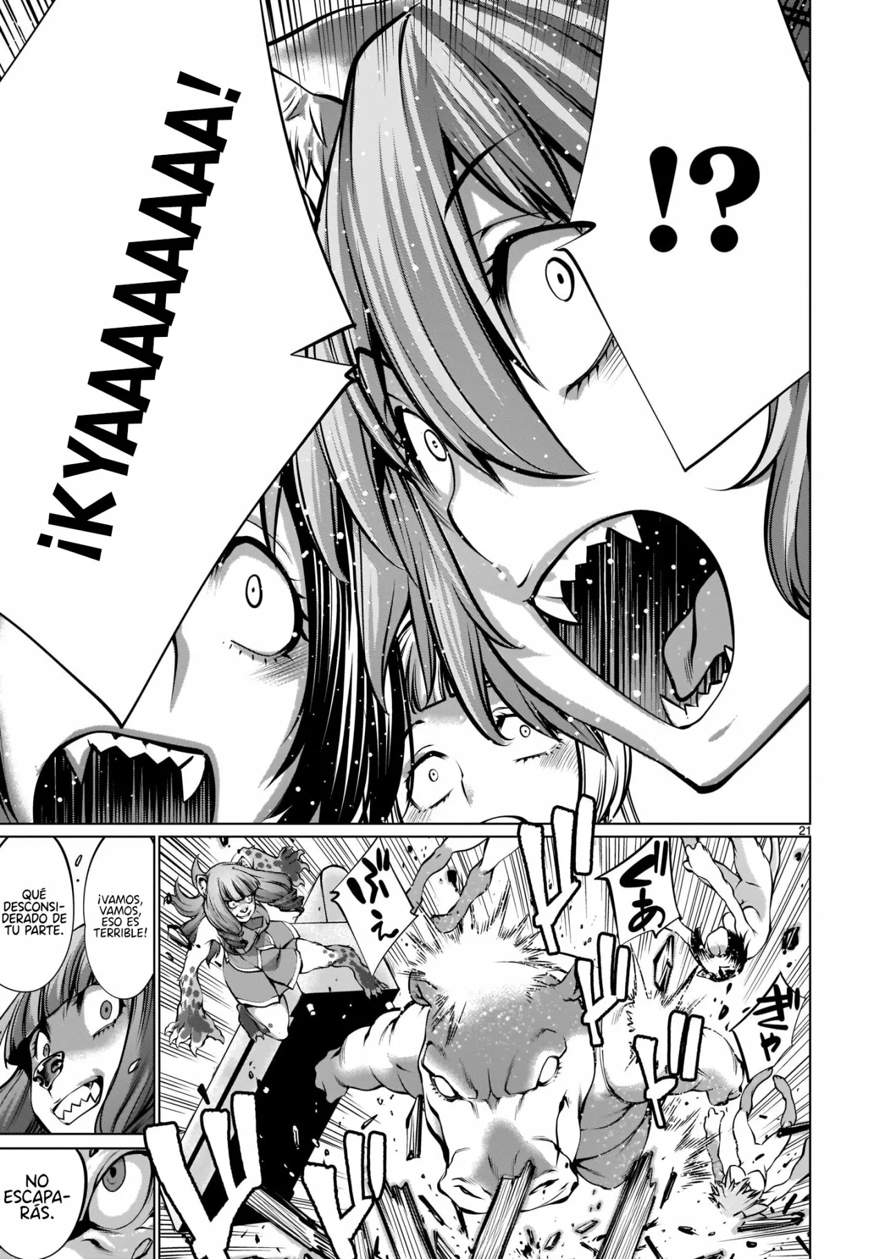 Página 21 del Manga