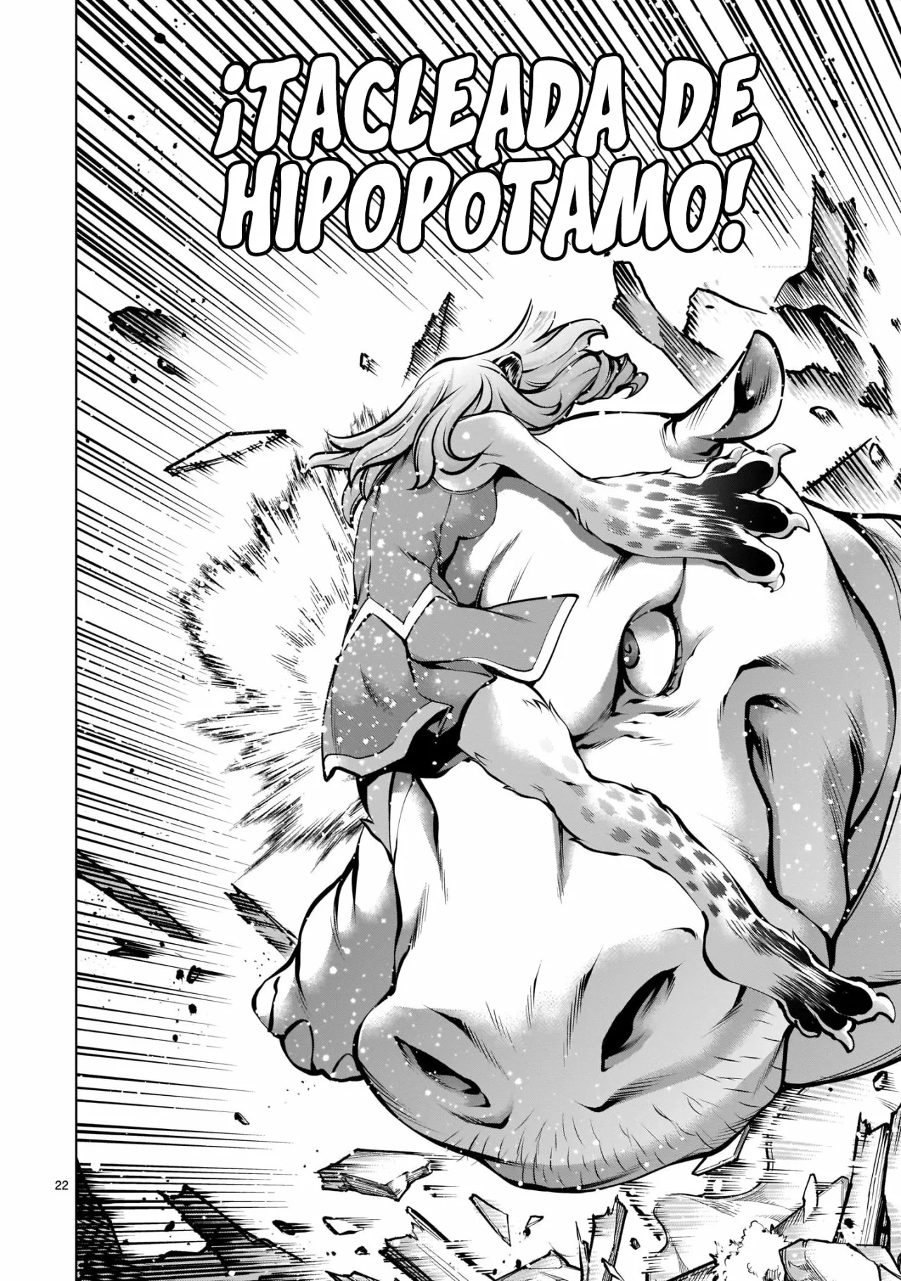 Página 22 del Manga