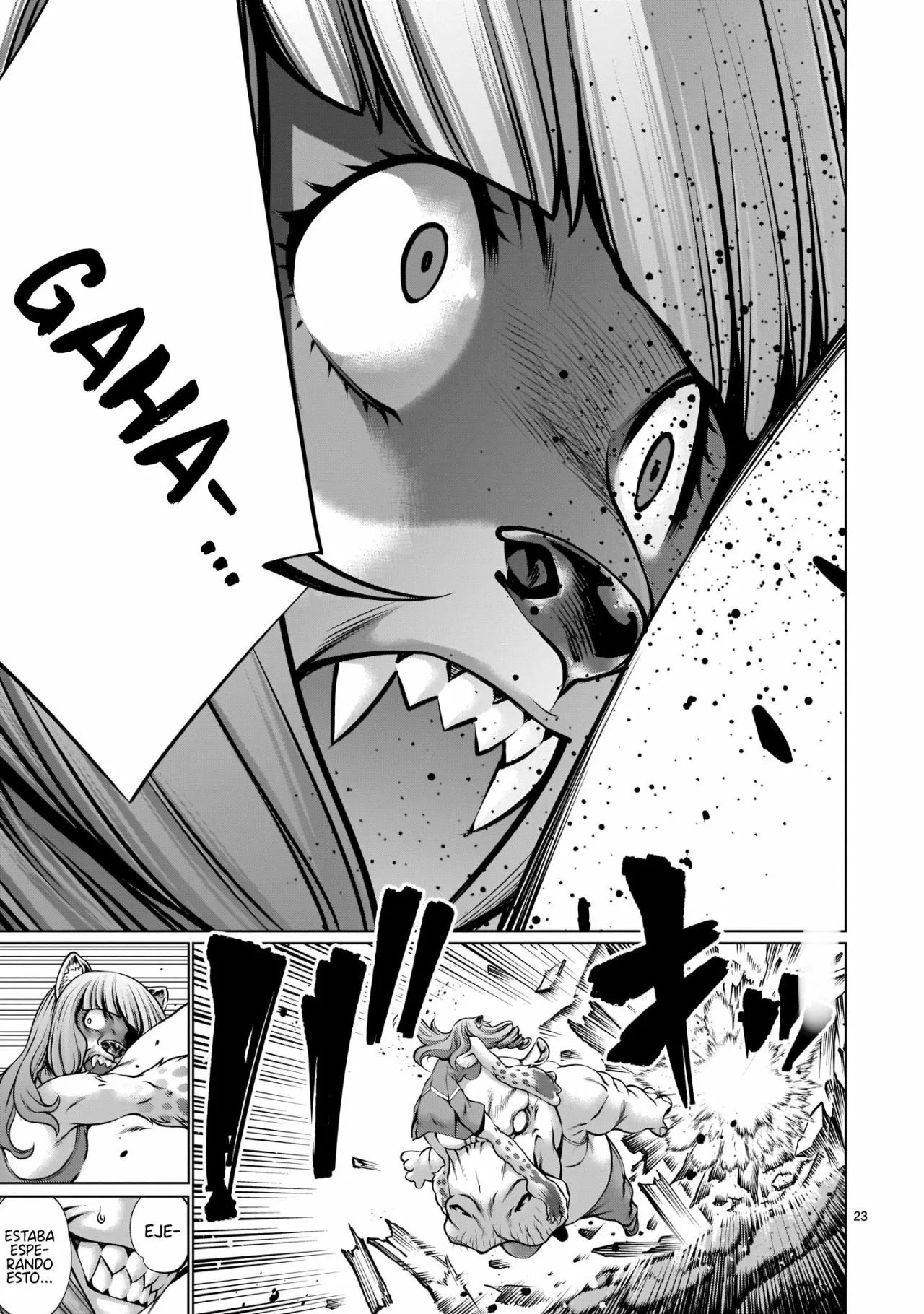 Página 23 del Manga