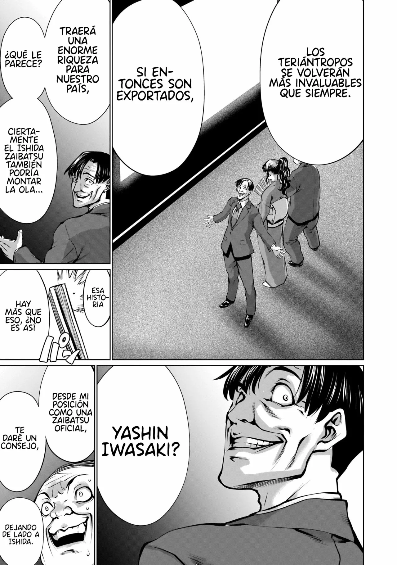 Página 37 del Manga