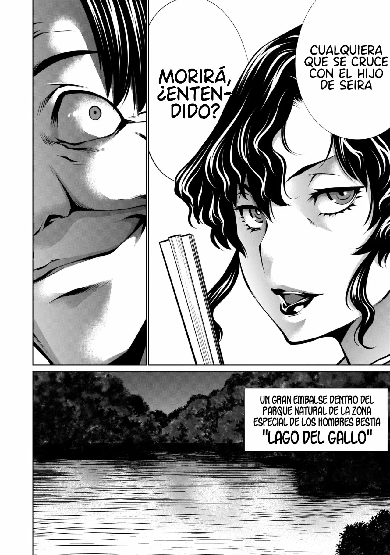 Página 38 del Manga