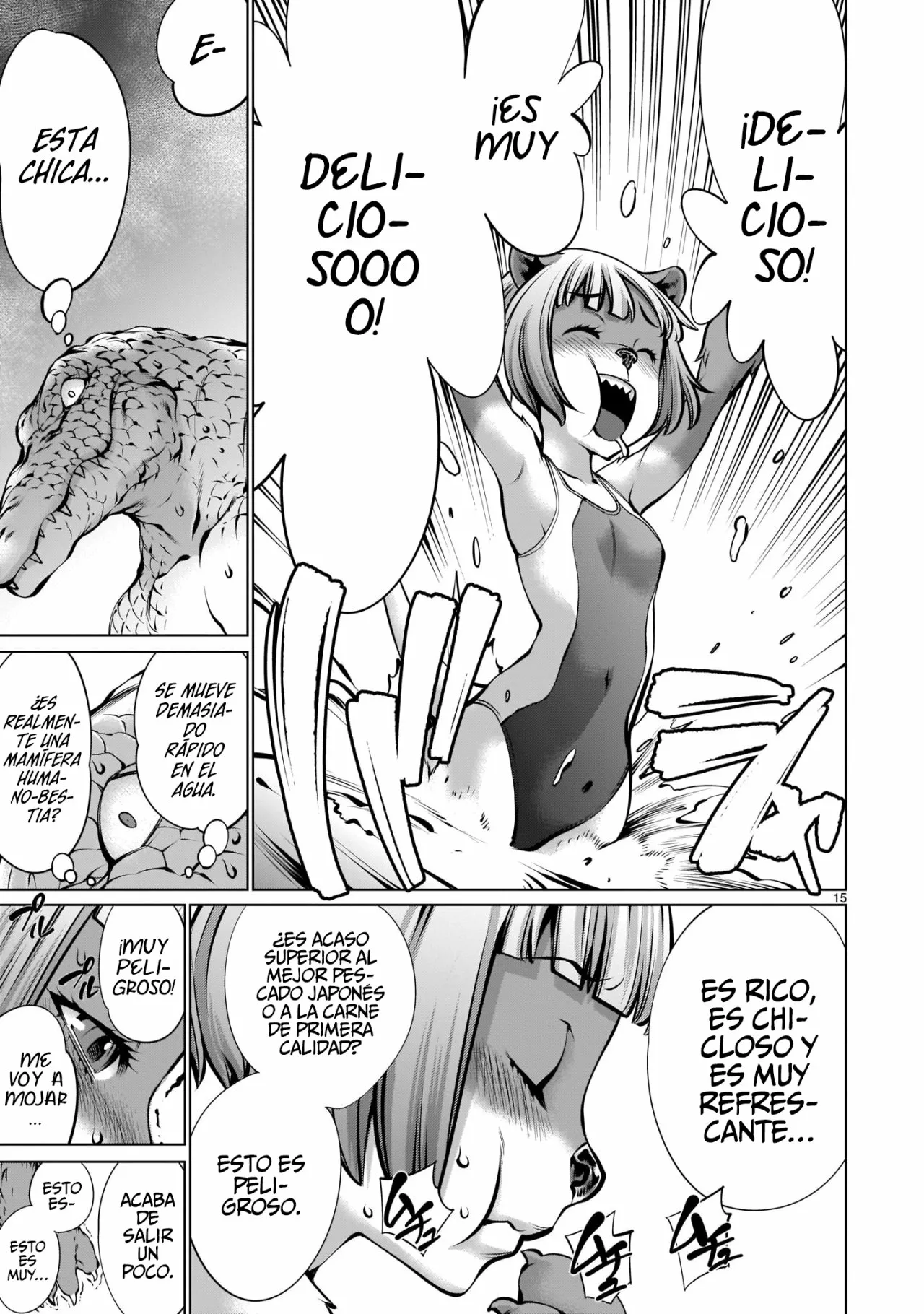 Página 16 del Manga