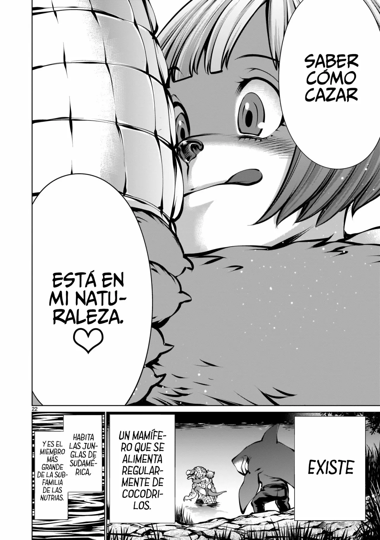 Página 22 del Manga