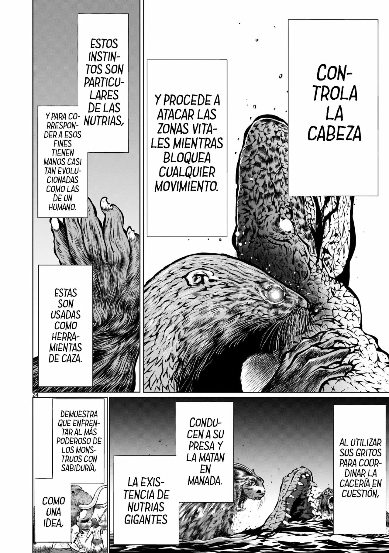 Página 24 del Manga