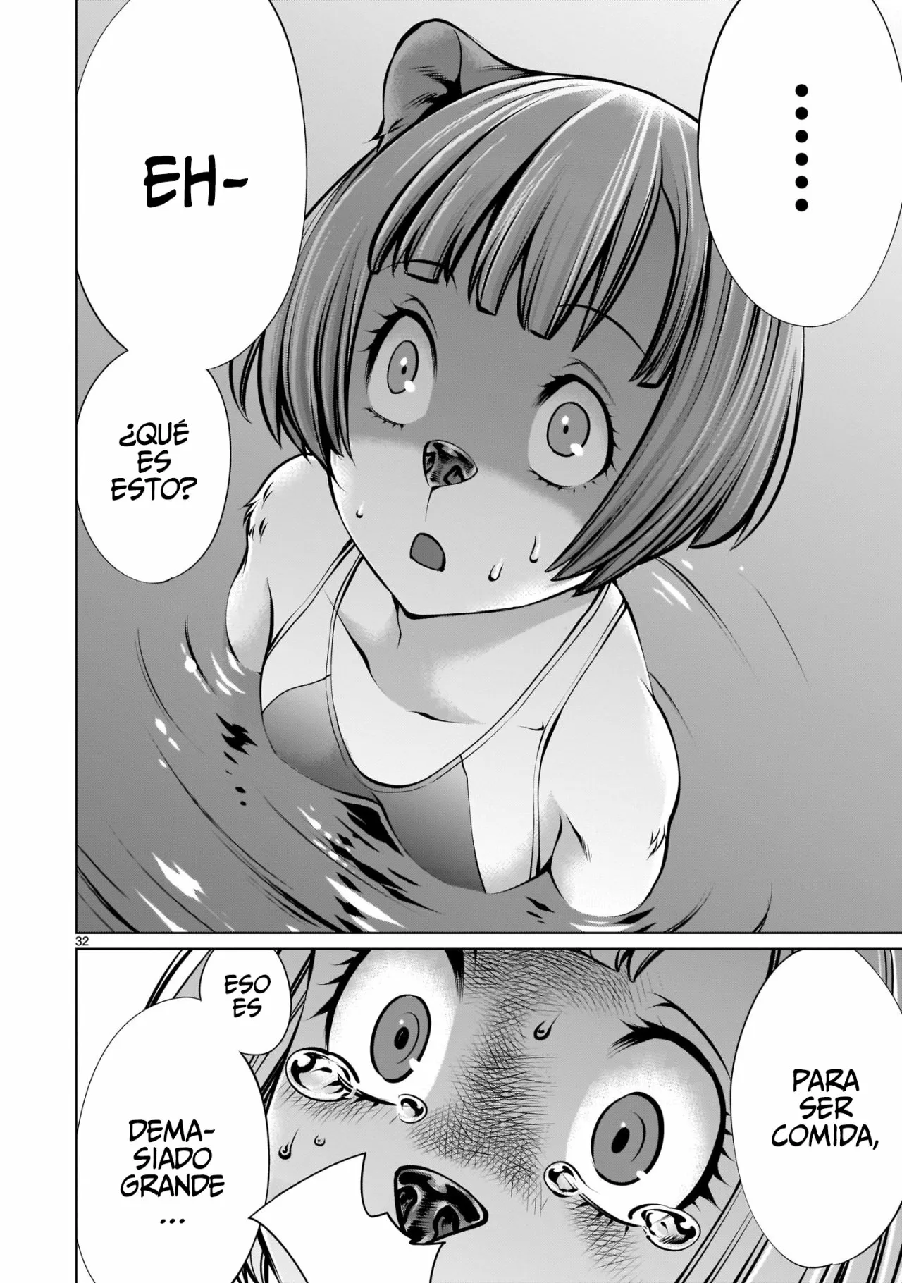 Página 31 del Manga