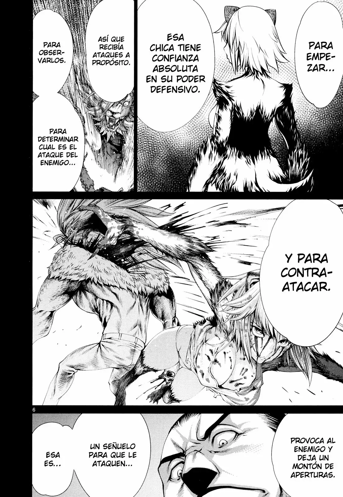 Página 6 del Manga