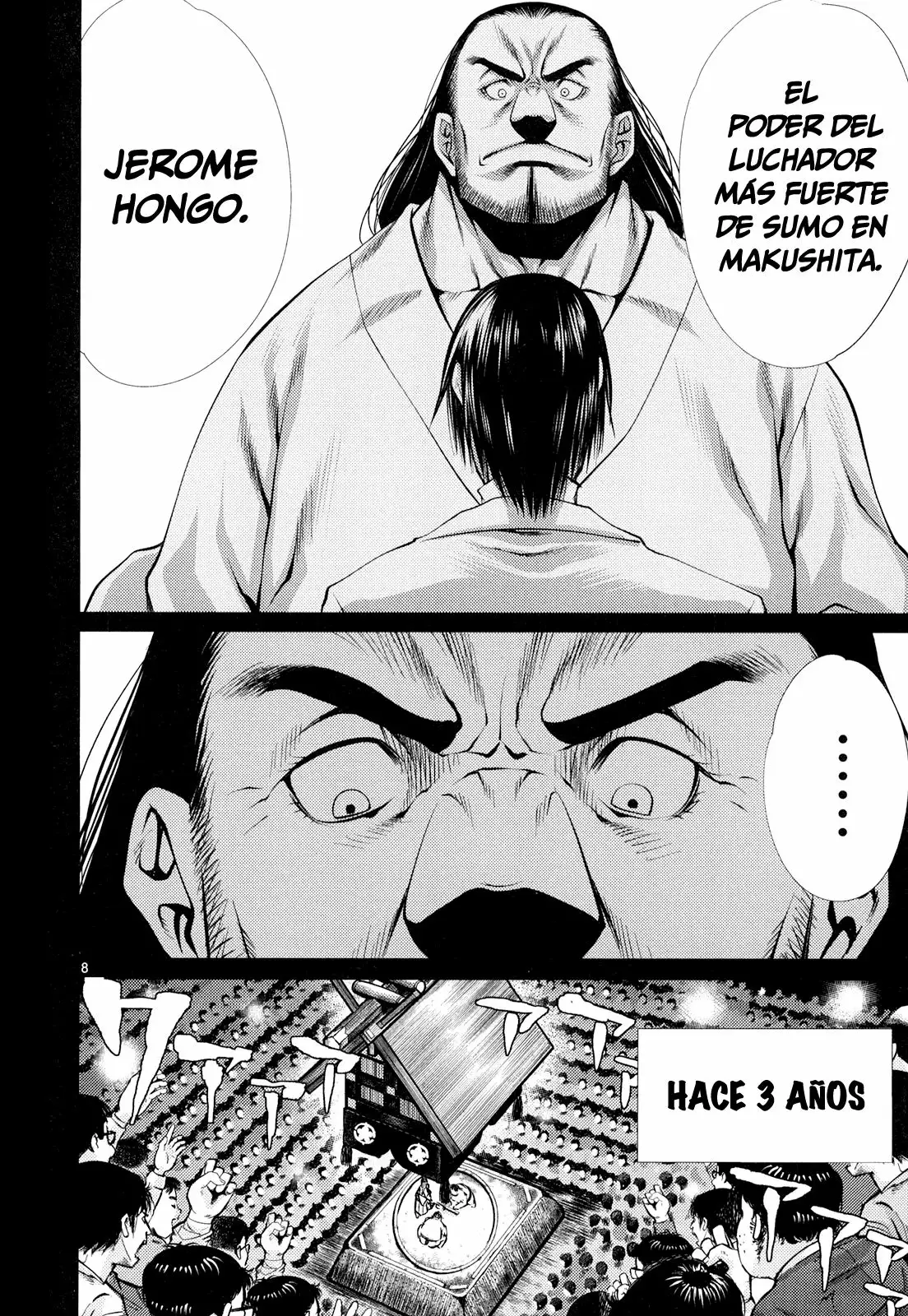 Página 8 del Manga