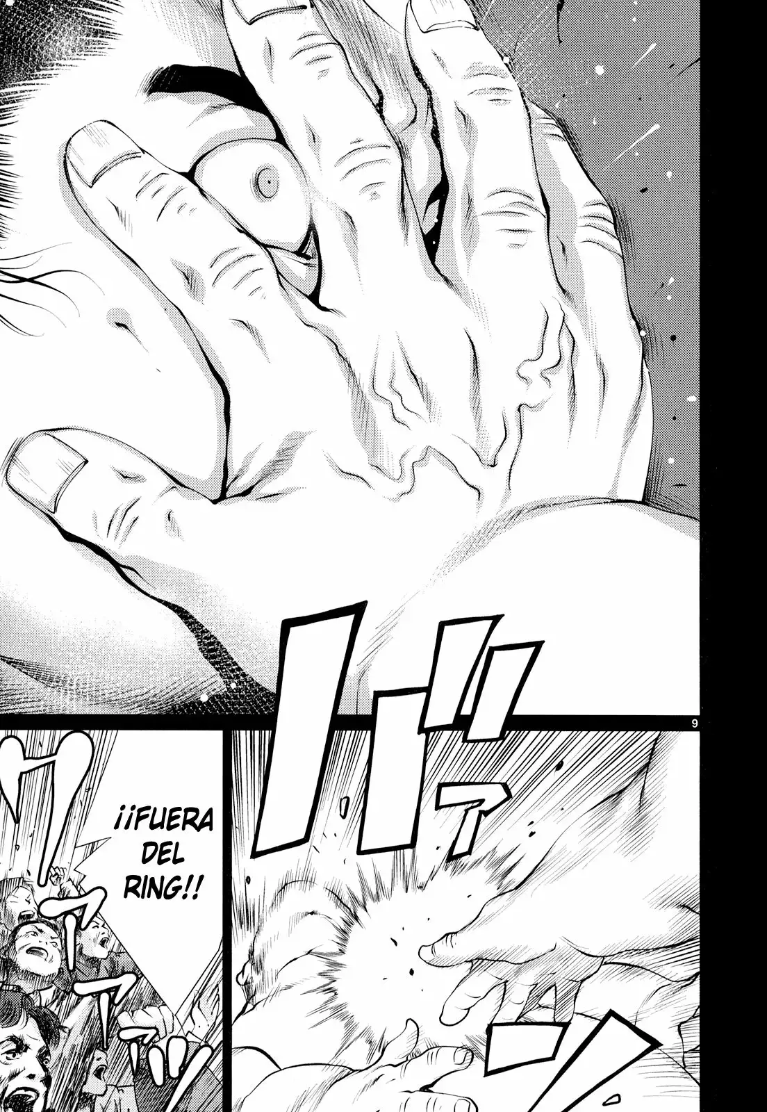 Página 9 del Manga
