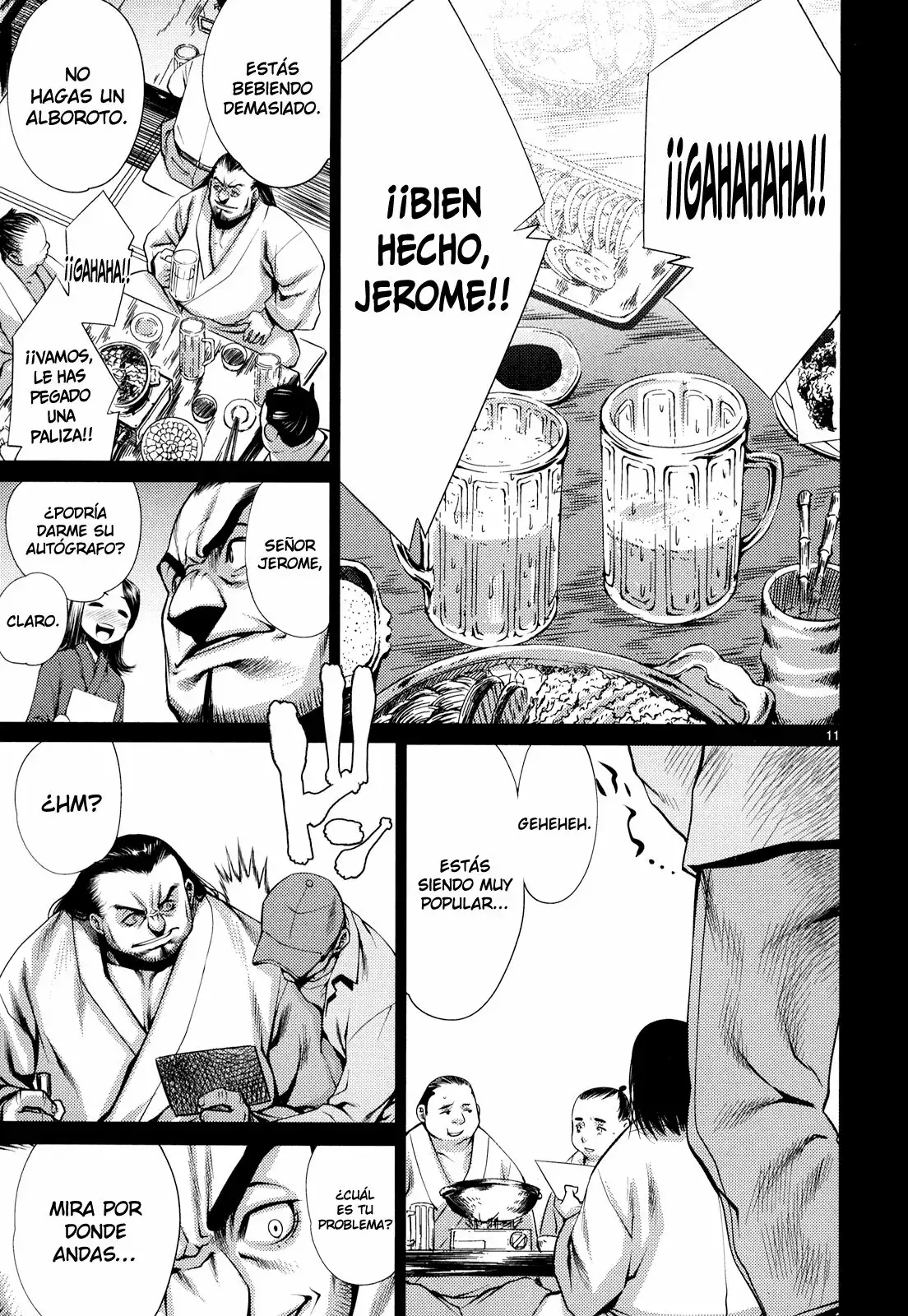 Página 11 del Manga