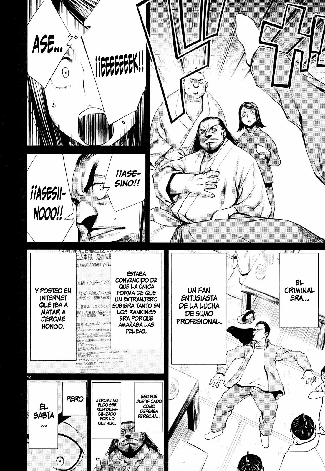 Página 14 del Manga