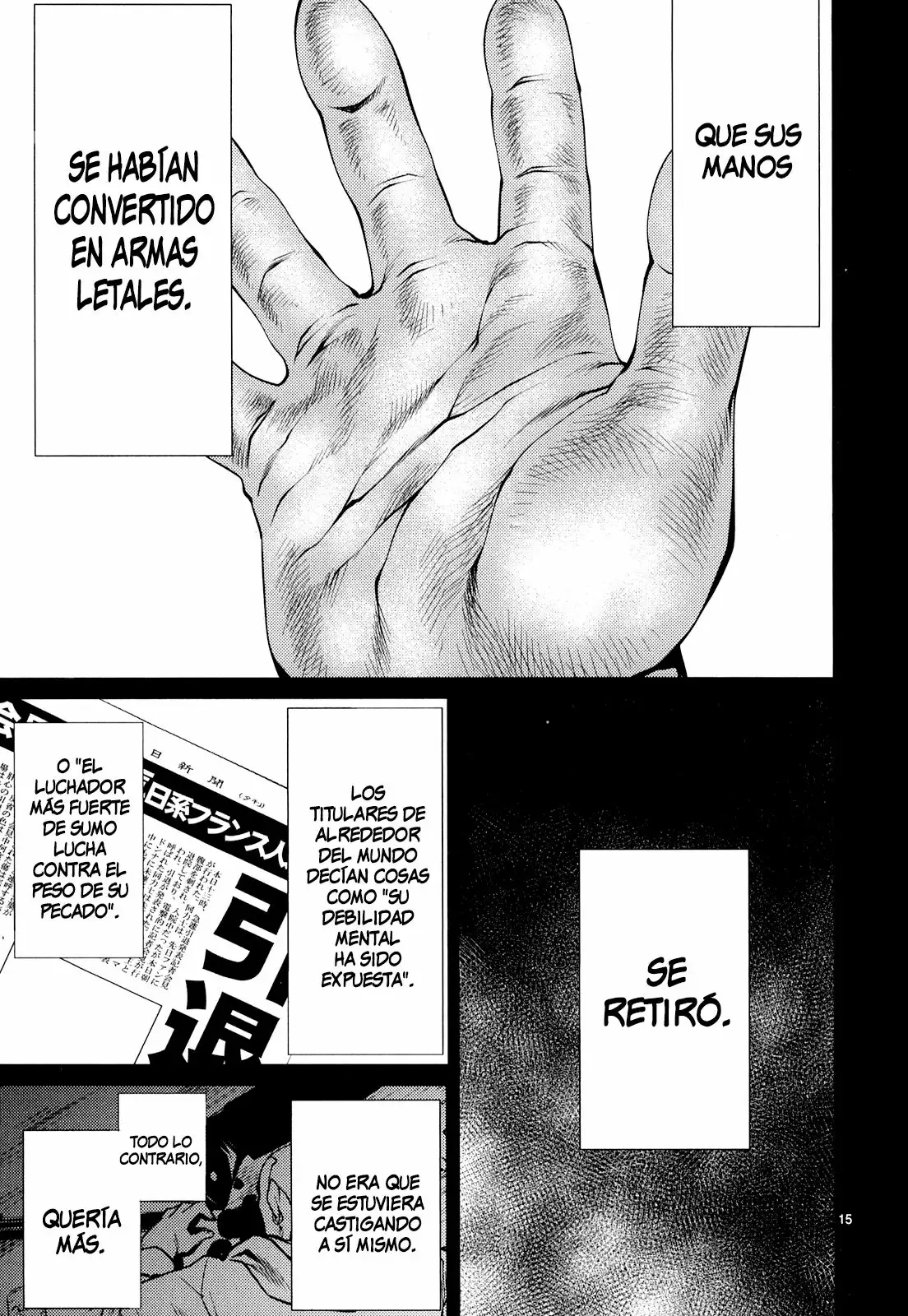 Página 15 del Manga