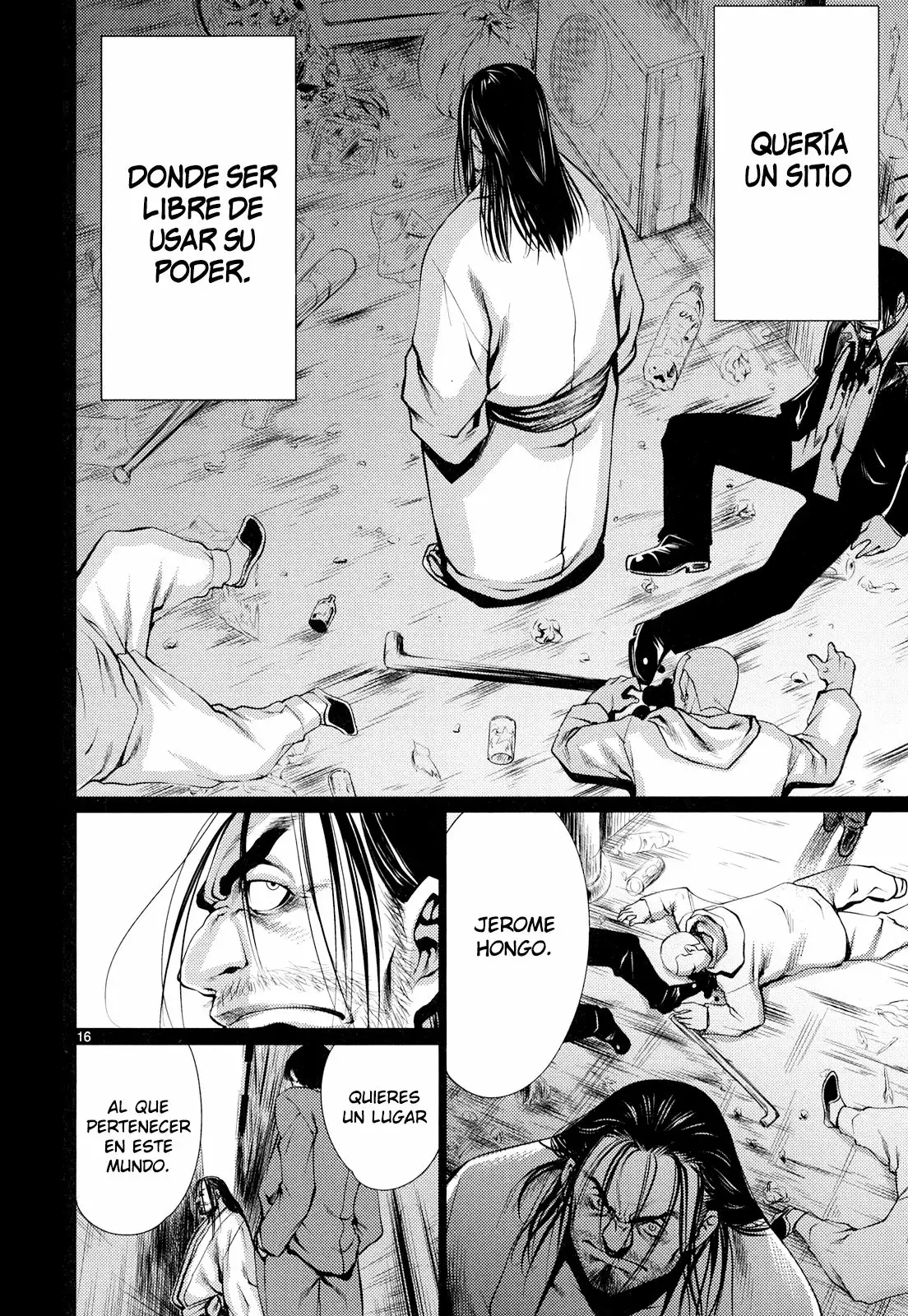 Página 16 del Manga