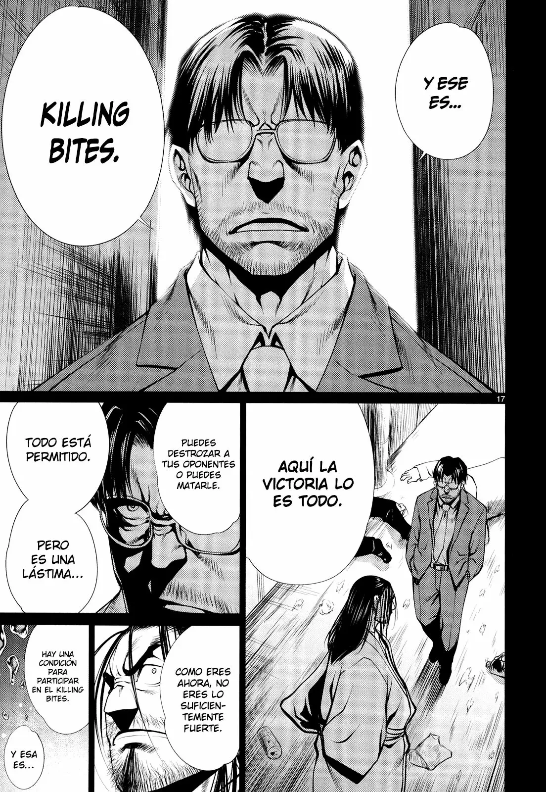 Página 17 del Manga