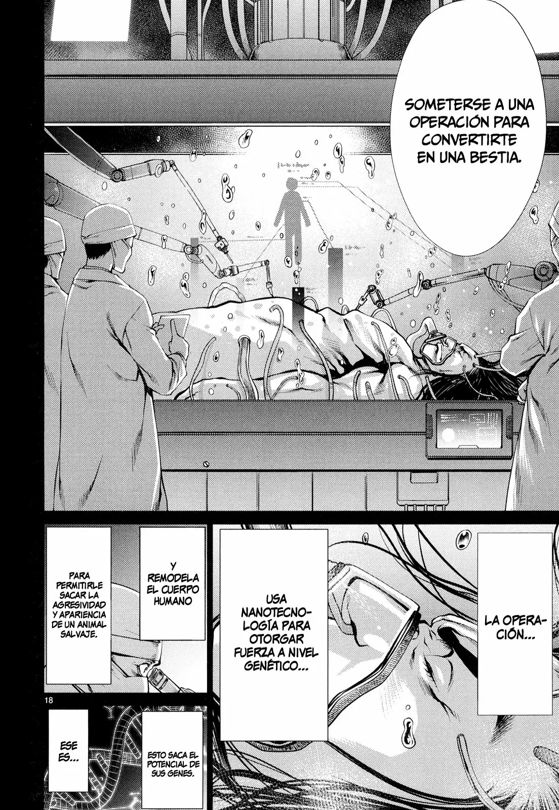 Página 18 del Manga