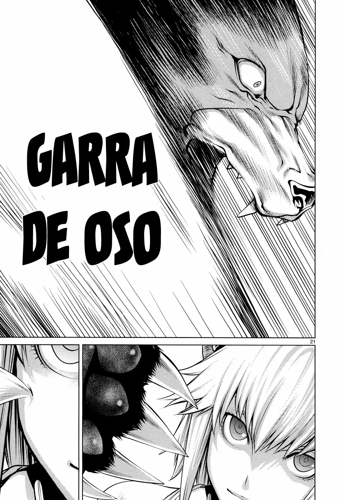 Página 21 del Manga