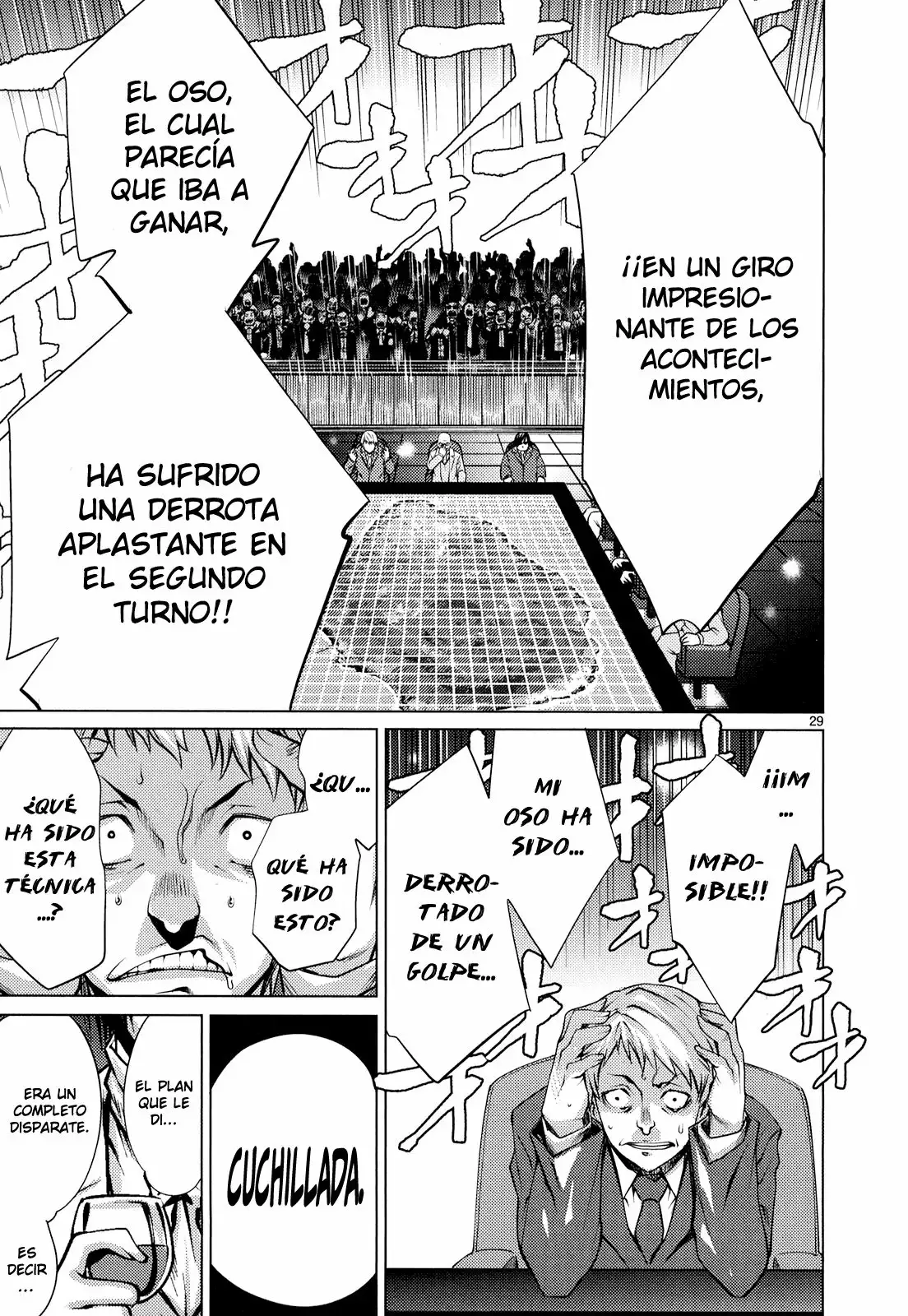 Página 28 del Manga