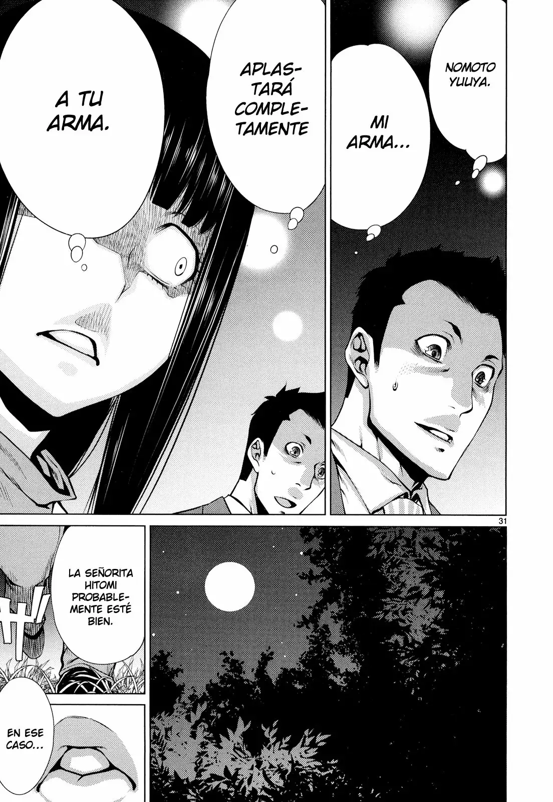 Página 30 del Manga