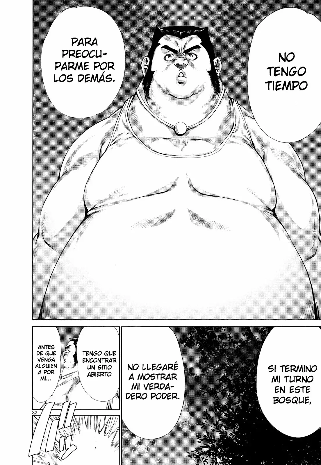 Página 31 del Manga