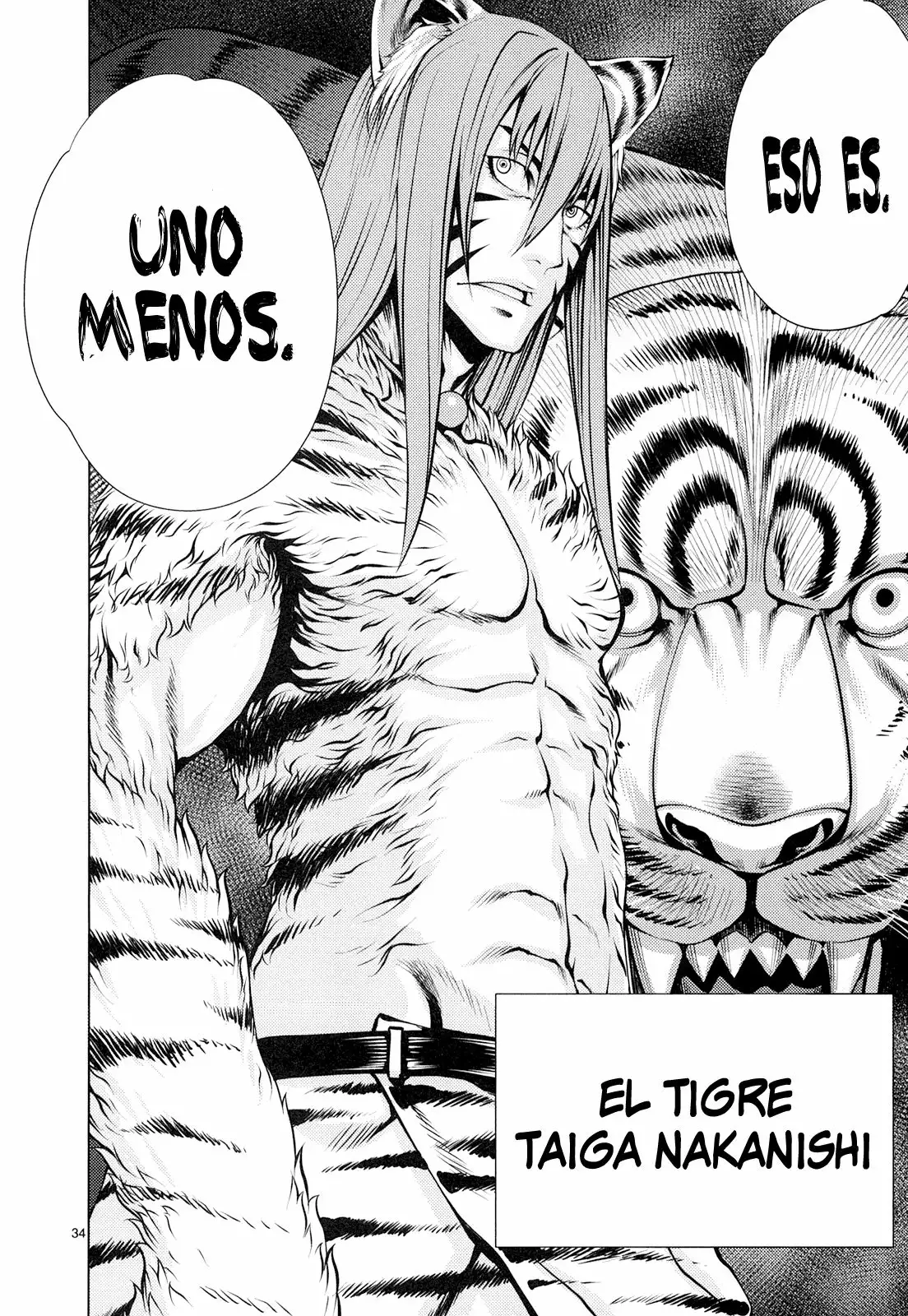 Página 33 del Manga