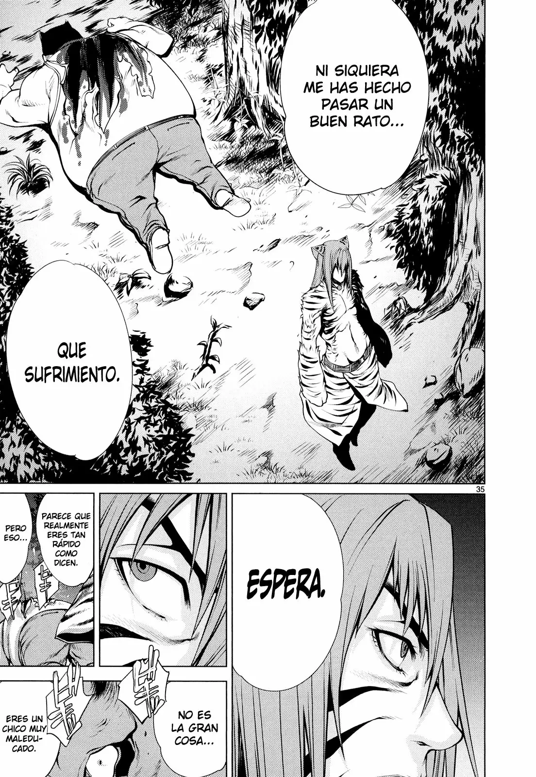 Página 34 del Manga