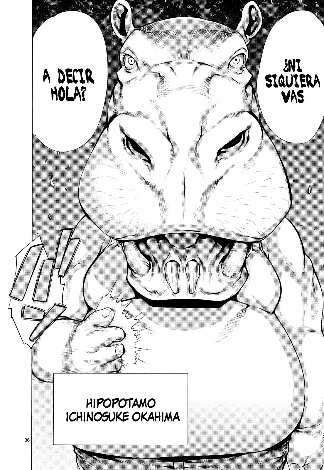 Página 35 del Manga