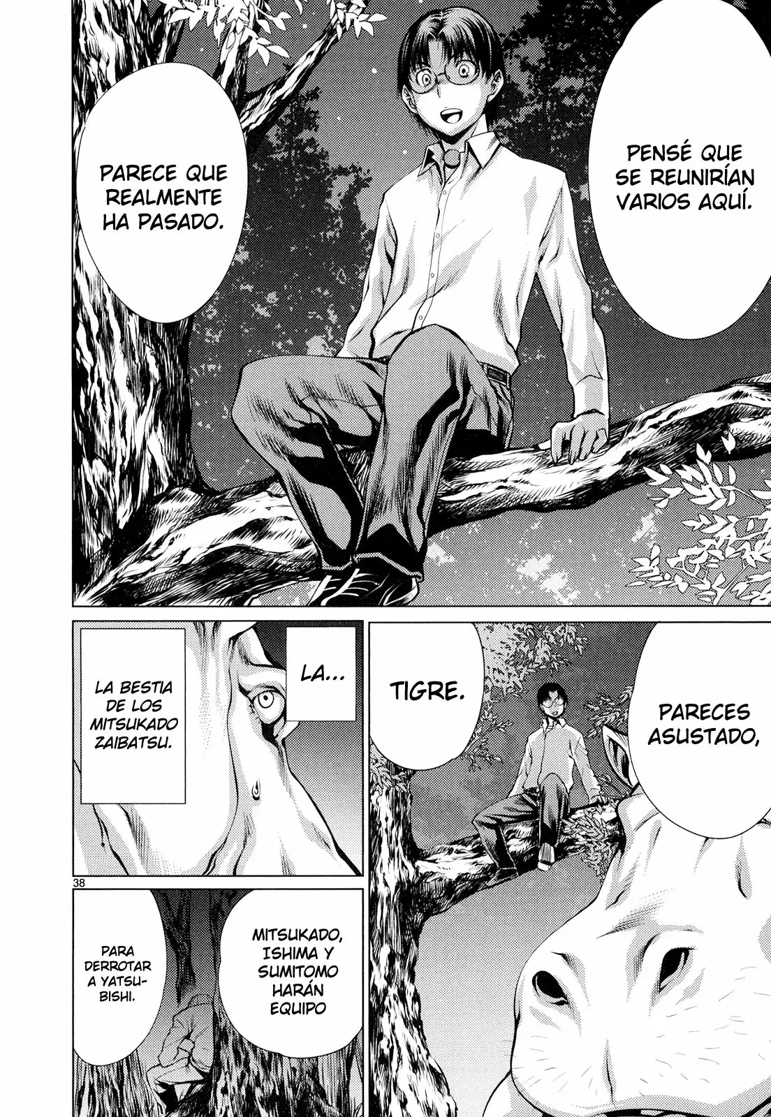 Página 37 del Manga