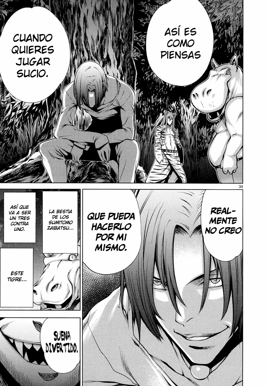 Página 38 del Manga