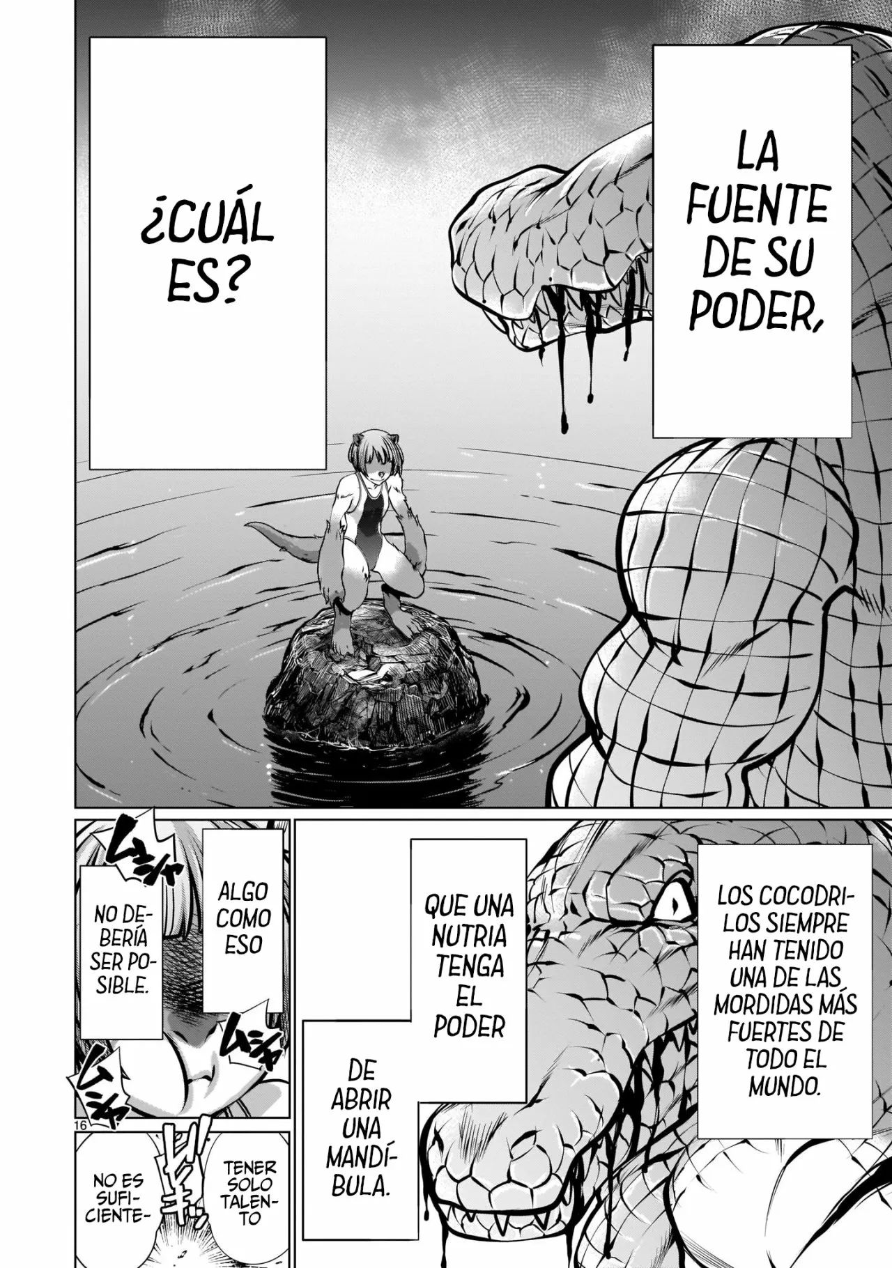 Página 16 del Manga