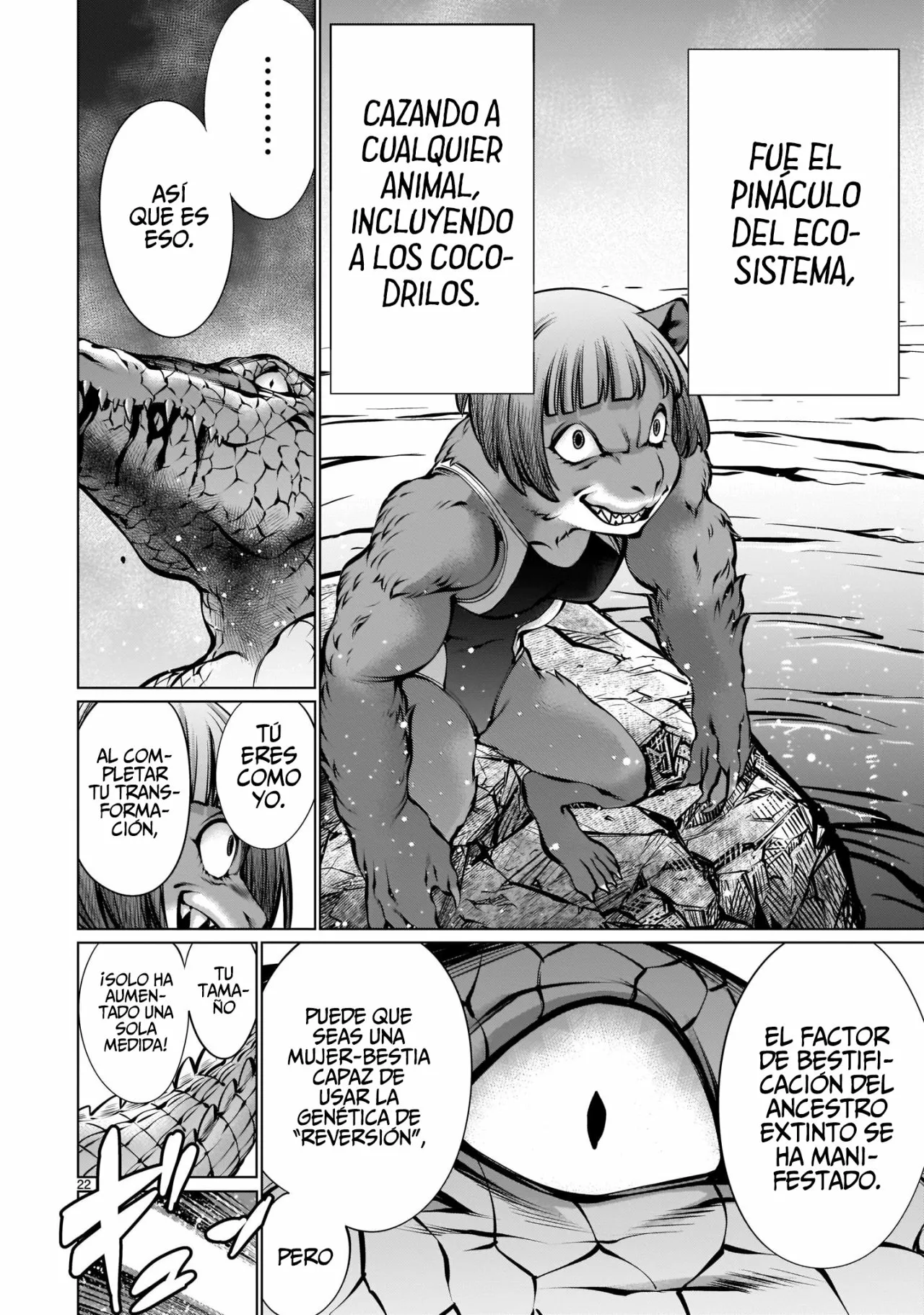 Página 21 del Manga