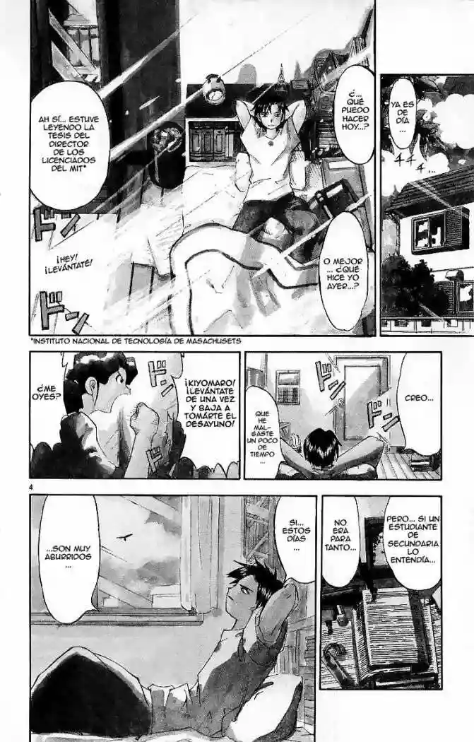 Página 5 del Manga