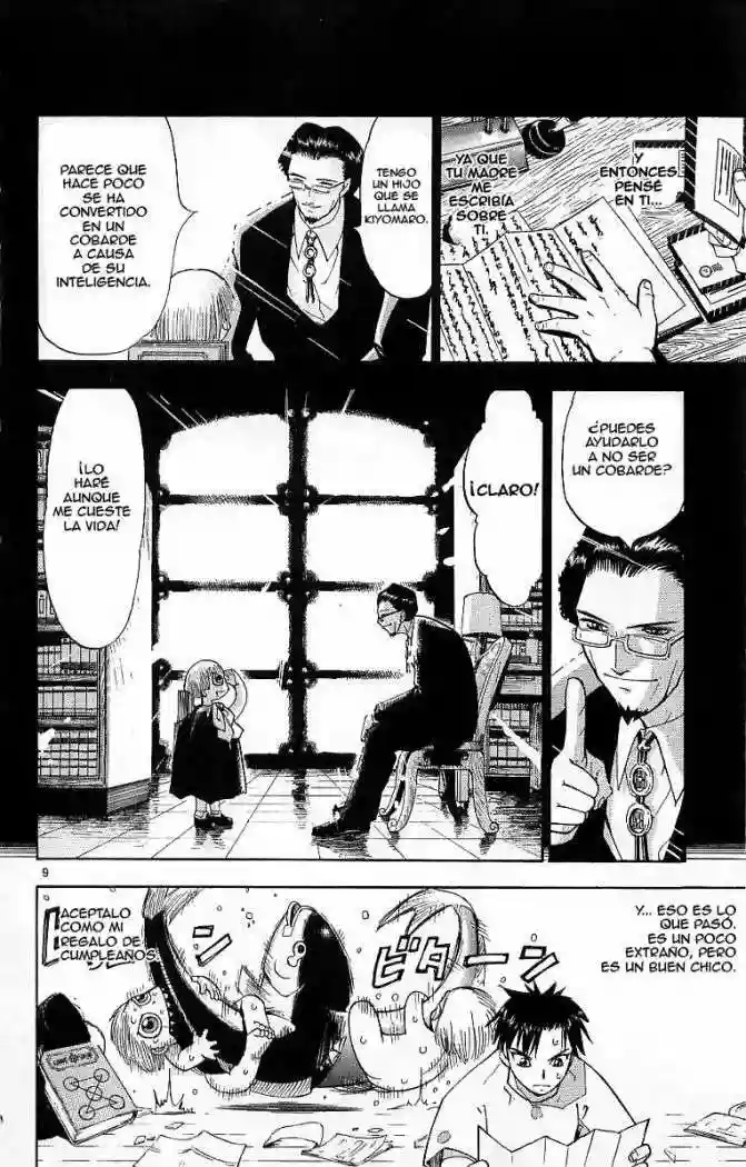 Página 11 del Manga