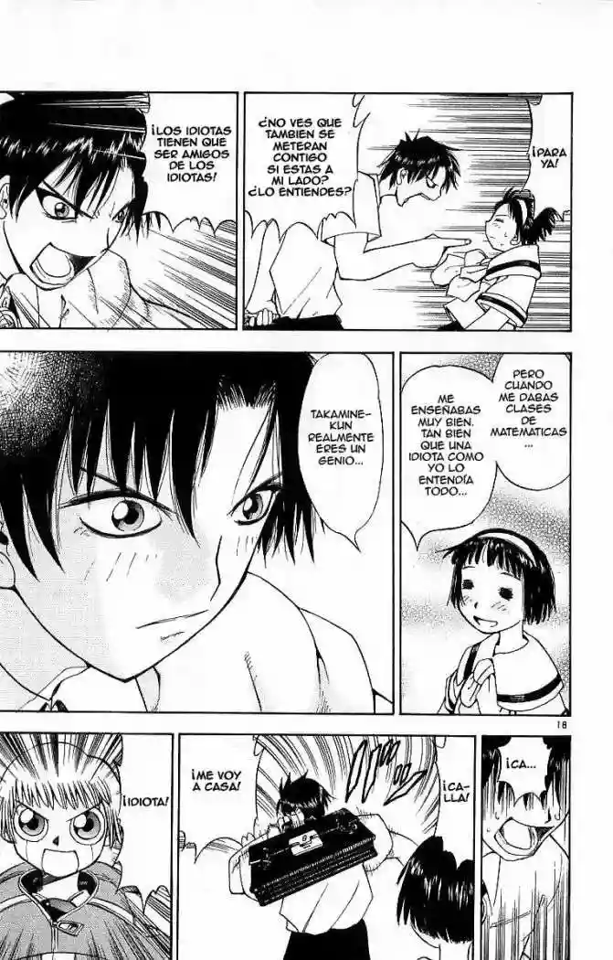 Página 20 del Manga