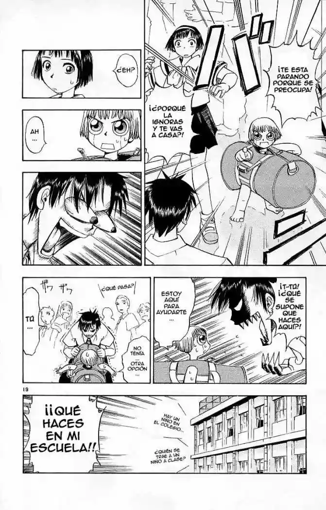 Página 21 del Manga
