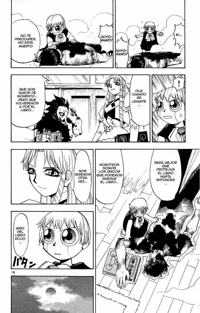 Página 16 del Manga