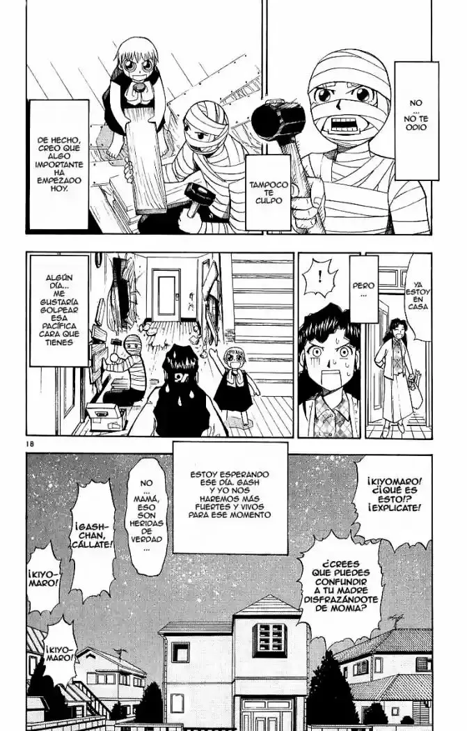 Página 18 del Manga