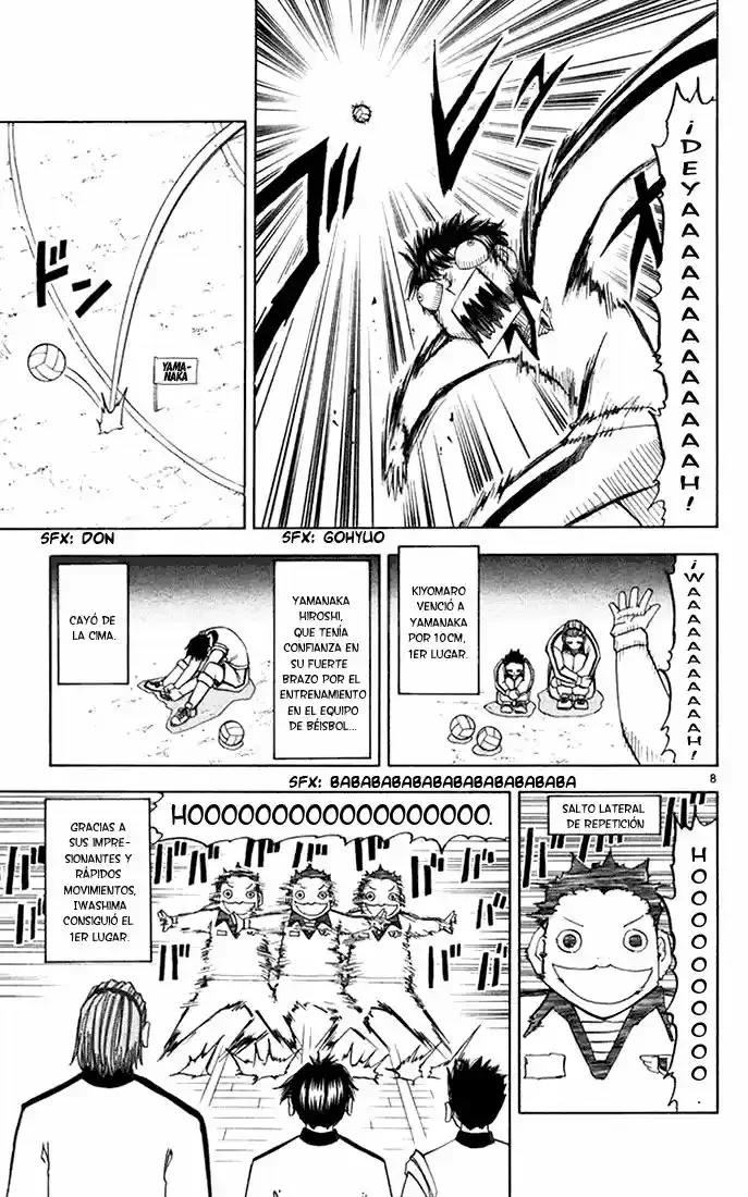 Página 8 del Manga