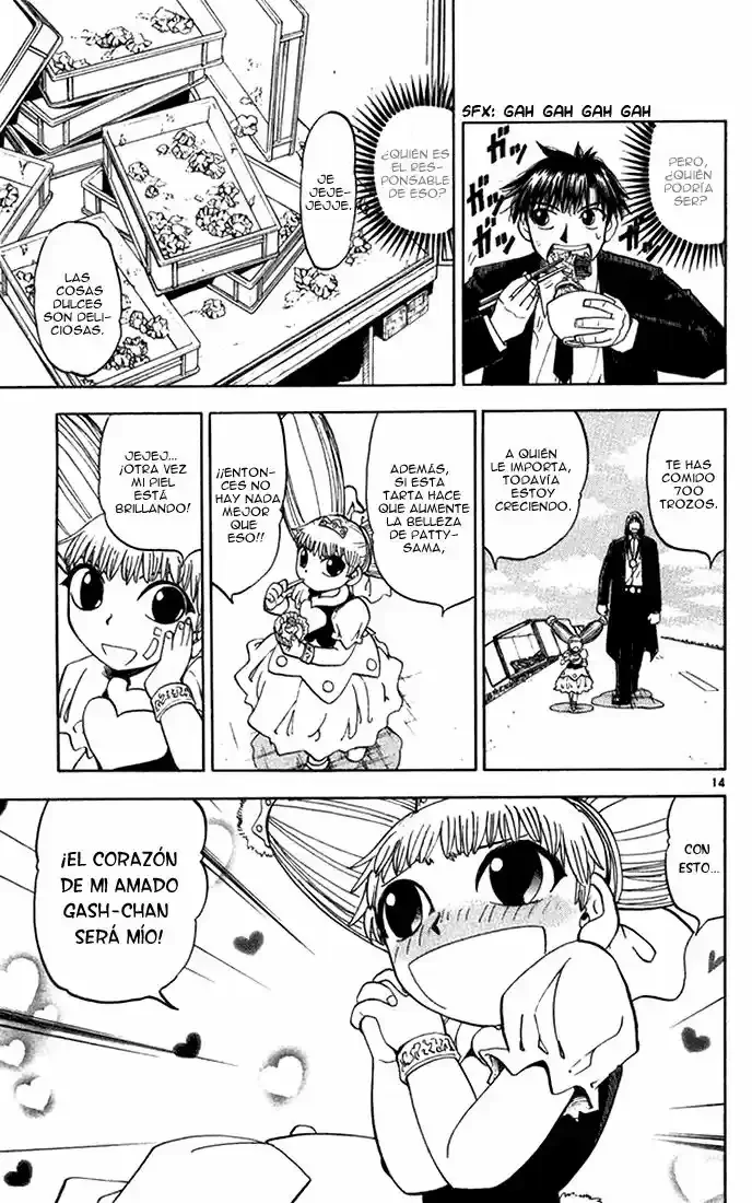 Página 14 del Manga