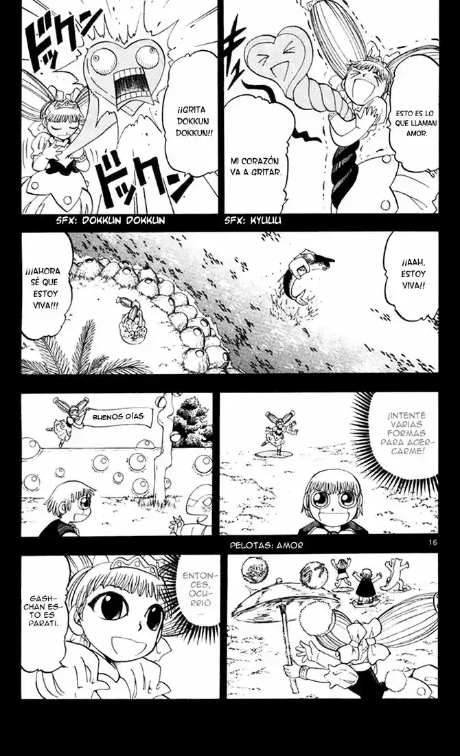 Página 16 del Manga