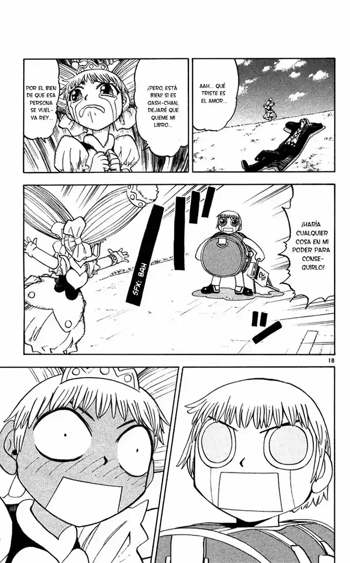 Página 18 del Manga