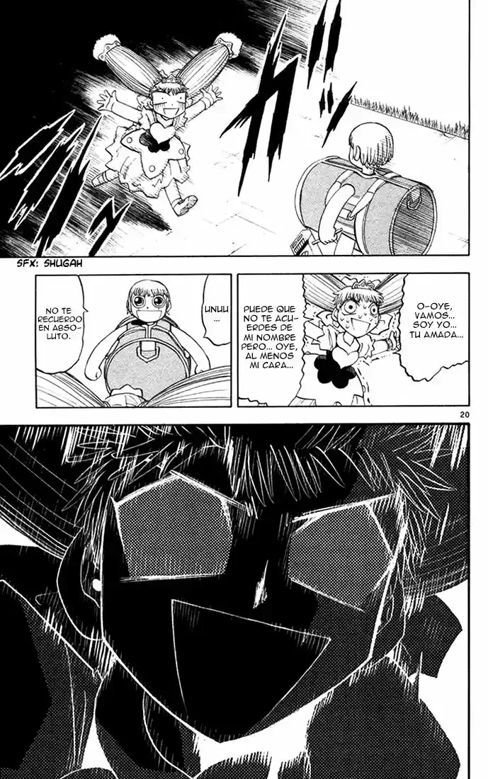 Página 20 del Manga