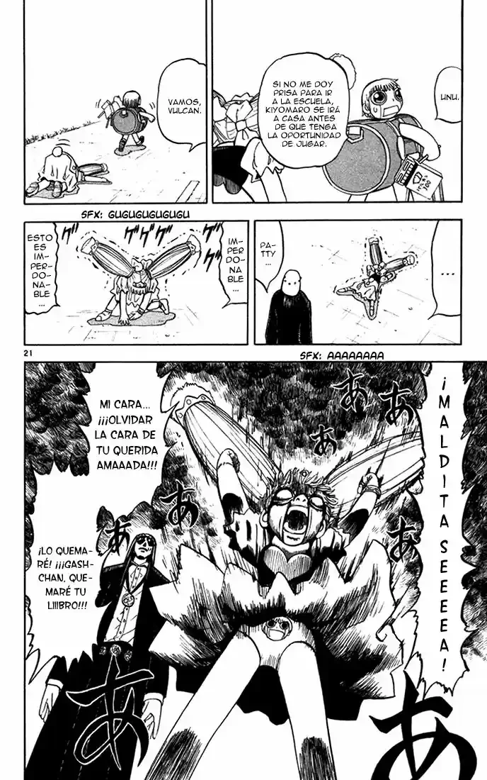 Página 21 del Manga