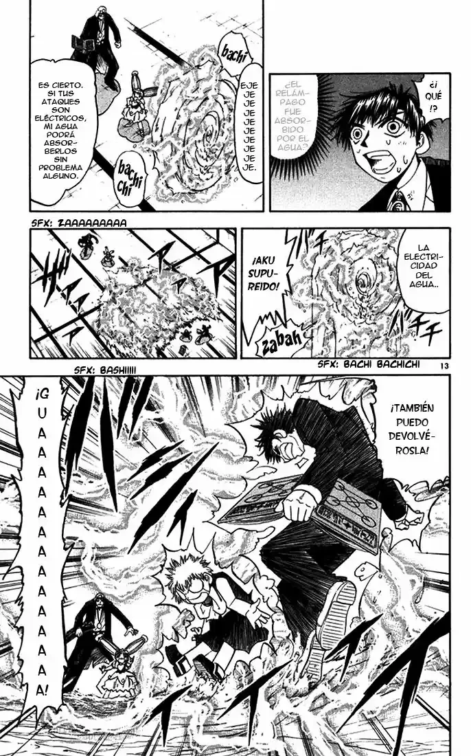 Página 13 del Manga