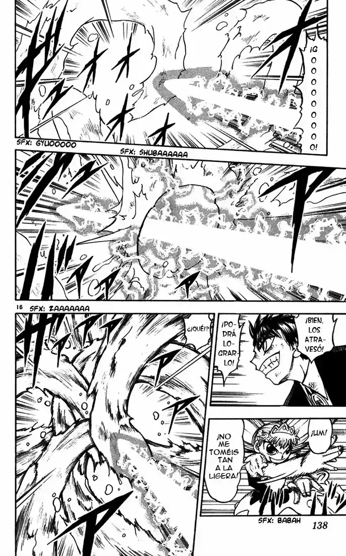 Página 16 del Manga