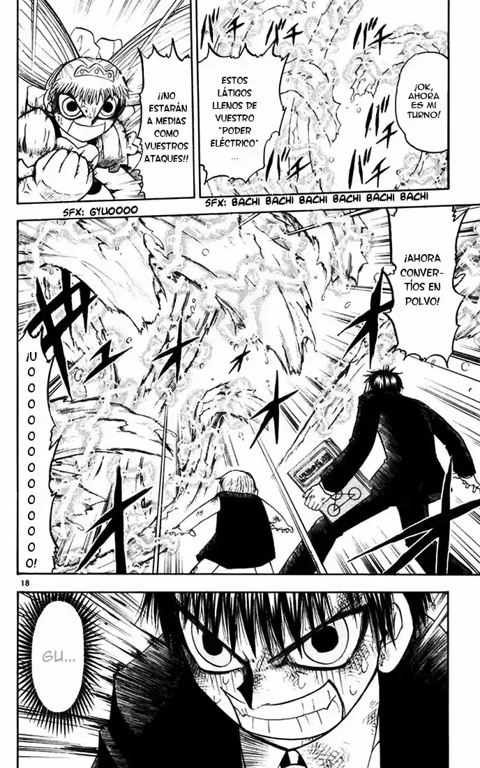 Página 18 del Manga