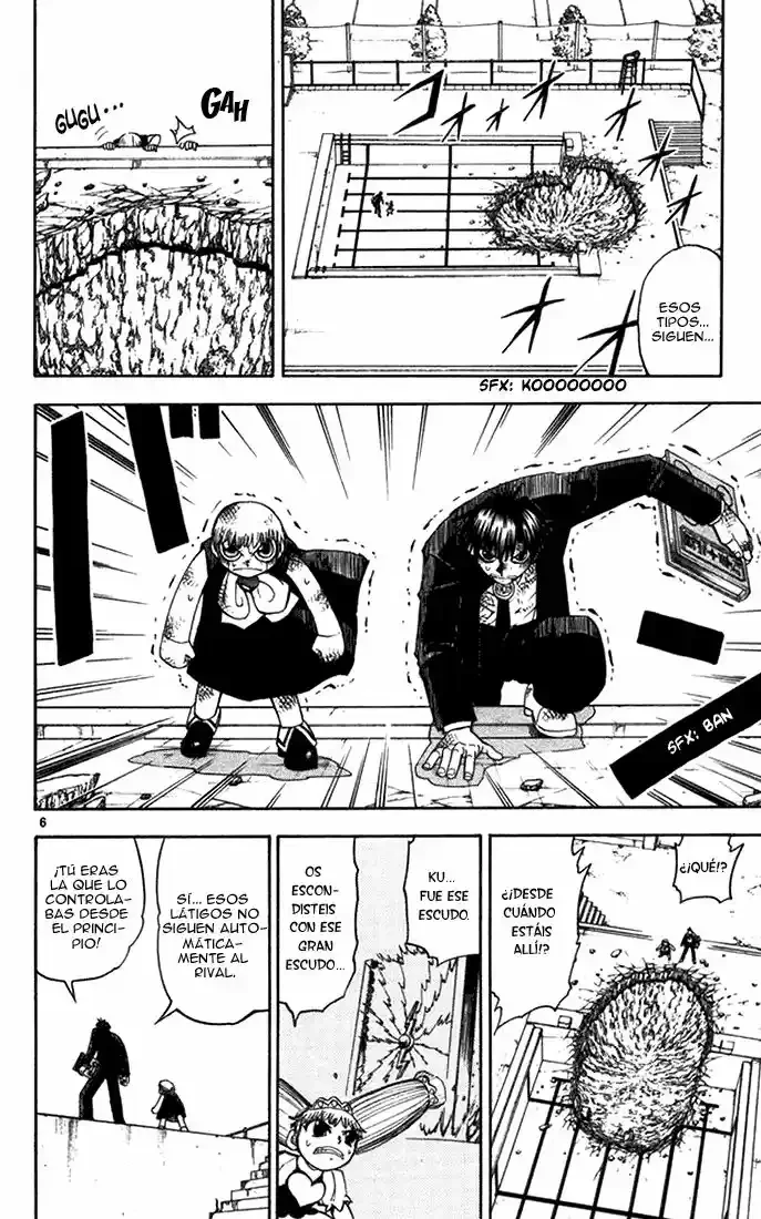 Página 6 del Manga