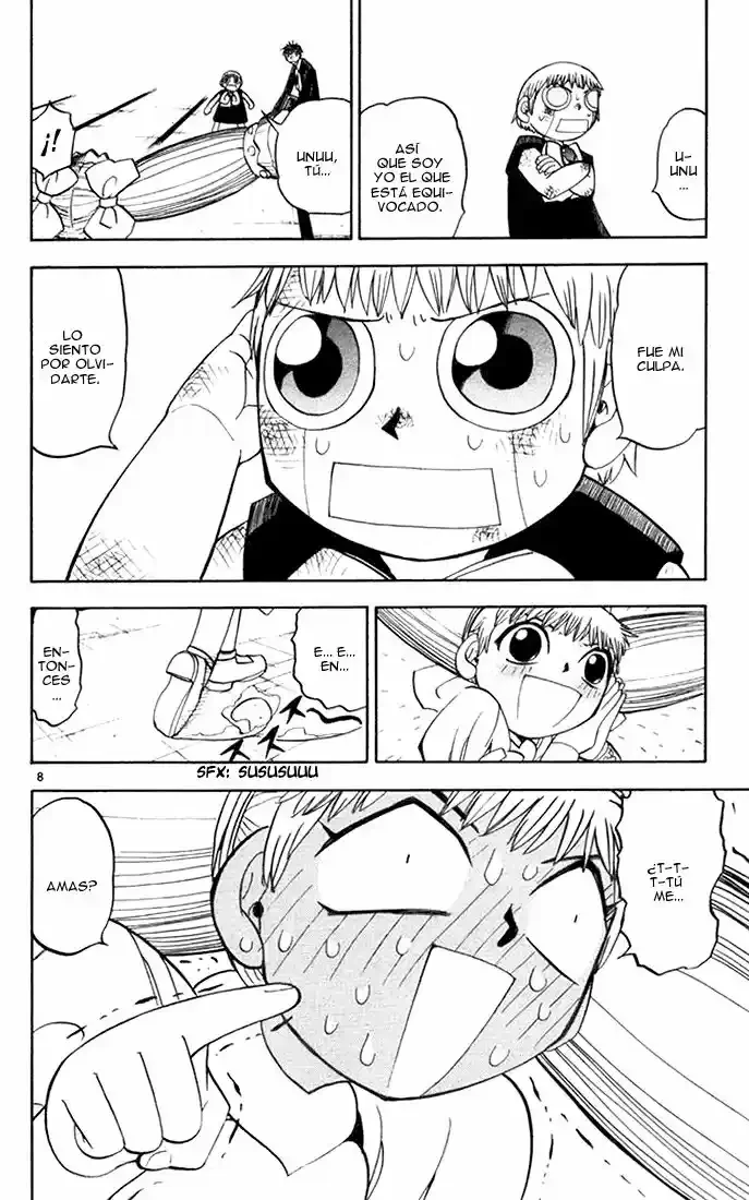 Página 8 del Manga