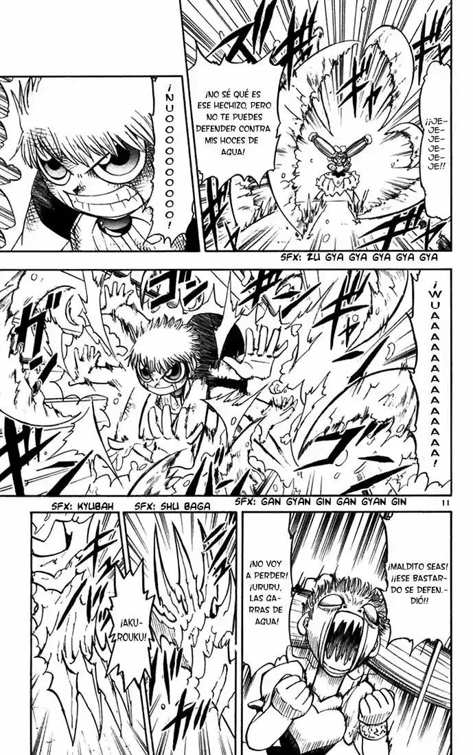 Página 11 del Manga